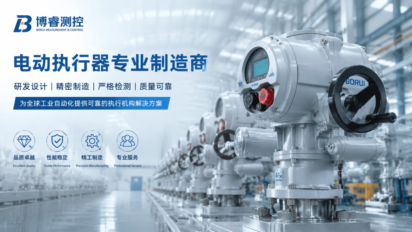 汉阳区为阀门自动化提供执行方案